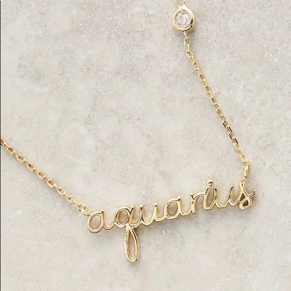 New Anthropologie Astrologer Necklace 